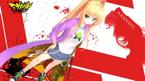 Sakura Axanael Hd Wallpaper 919326 Zerochan Anime Image Board