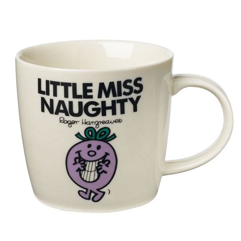 New Little Miss Naughty Boxed Mug Retro Mr Men Books Ceramic Coffee Cup Tea Ebay