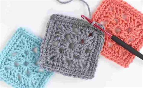 How To Crochet A Traditional Granny Square Melanie Ham Otosection