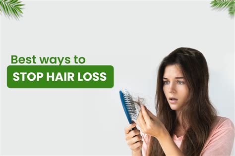 Best Ways To Stop Hair Loss Guide For Hair Loss Prevention
