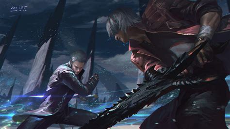 Best Of Devil May Cry 5 Dante And Vergil Wallpaper Motivational Quotes