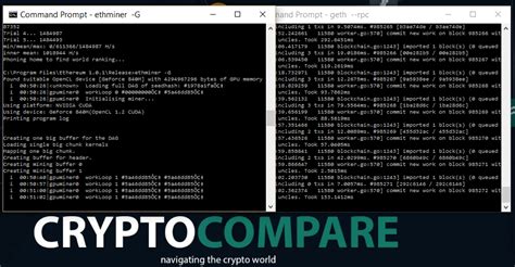We discourage using the cpu miner with the ethereum mainnet. How to mine Ethereum on a Windows PC? - Nhật ký Thằng ...