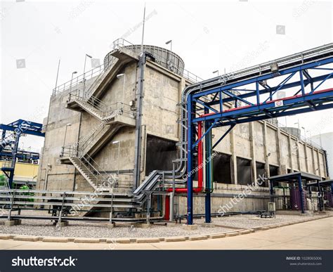 Cable Tray Cooling Tower Power Plant ภาพสต็อก 1028065006 Shutterstock