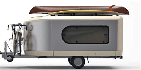 Tipoon Expandable Travel Trailer Innovative Rv Designs