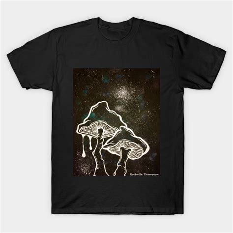 Magic Mushrooms Mushrooms T Shirt Teepublic
