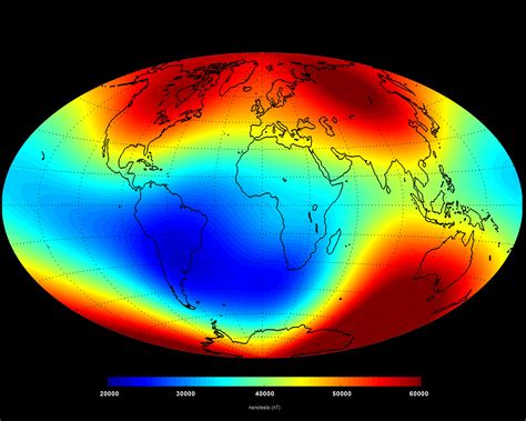 Measuring Earths Magnetism Image Of The Day