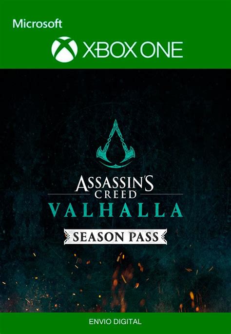 Assassins Creed Valhalla Season Pass Xbox One Midia Digital