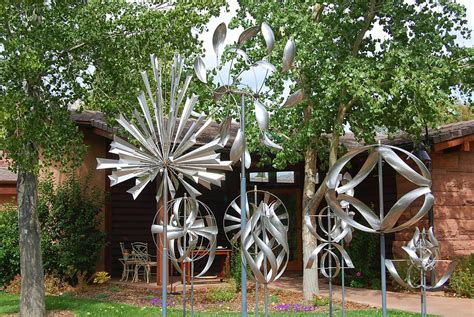 Kinetic Wind Sculpture By Lyman Whitaker Seen At Lafave  Flickr