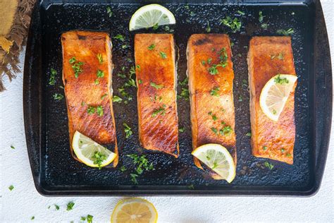 Broiled Salmon Recipe The Roasted Root