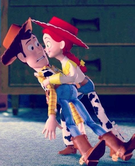 Toy Story Woody And Jessie Love Disney Movie Toy Story Dessin