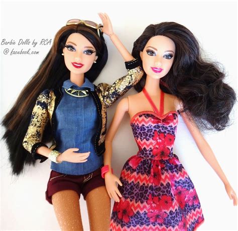 Twins Raquelle 2014 Barbie Dolls By Rca Flickr