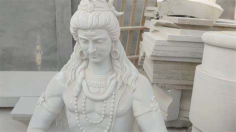Home Decor Giant Large Hindu God Stone Carvings Lord Shiva Lingam