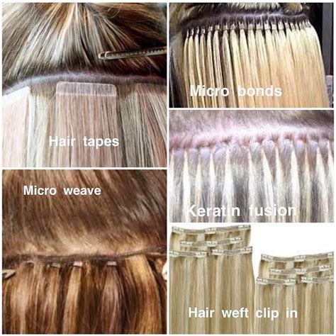 Micro Link Hair Extension Methods Several Major Microblog Art Gallery