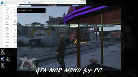 In the modders pool which mean no one can join your. GTA 5 Story Mode Mod Menu - YouTube