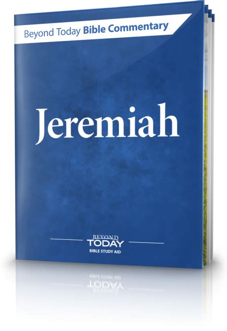 Bible Commentary Jeremiah 2 United Church Of God