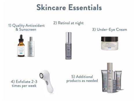 Skincare Essentials For Women In Their 40s Utah Facial Plastics