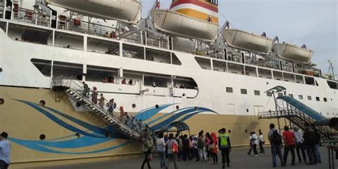 Tiket Kapal Pelni Di Tanjung Priok Sisa 20 Persen Cek Dulu Syarat