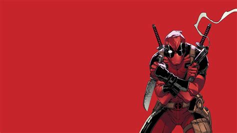 Comics Deadpool Hd Wallpaper