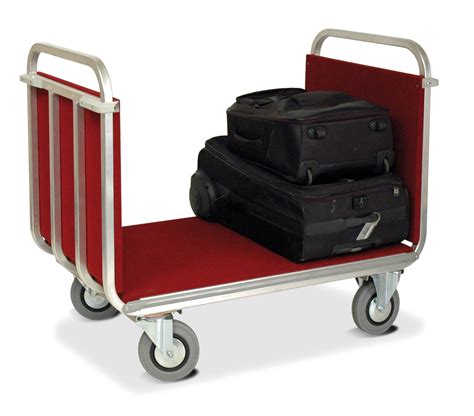 Luggage Trolleys For Hotels And Cruise Ships Mercura
