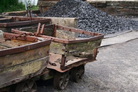 Explore A Coal Mine In Wakefield Yorkshire