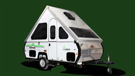 Aliner Campers Provide Collapsible Hard Sided Comfort