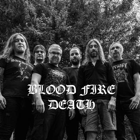 Blood Fire Death Bathory Tribute Band Bruchsal
