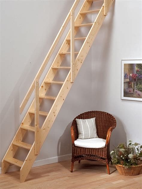 Tb Davies Madrid Wooden Loft Stair And 1 X Handrail Kit Fsc Certified