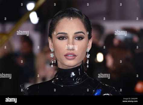 Naomi Scott Attends The Charlies Angels Premiere At The Curzon Mayfair