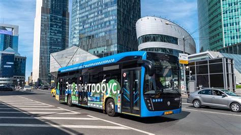 Moscow Electric Buses Transported 140 Lakhs People In 6 Months E