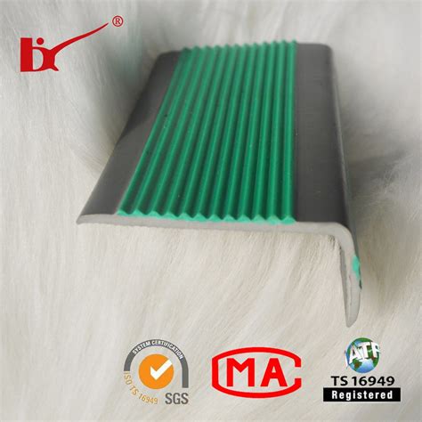 Stair Nosing Pvc Rubber L Shape Anti Slip Sealing Strip China L Shape Anti Slip Sealing And
