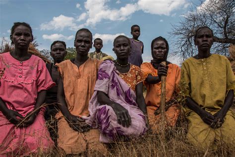 sudán del sur un país unido por sus mujeres