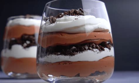 Recept Supersimpele Chocolademousse Trifle Met Slechts Ingredi Nten