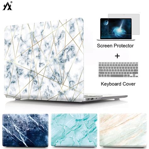 Marble Laptop Case For Macbook Air 13 11 Pro Retina 11 12 13 15 Inch