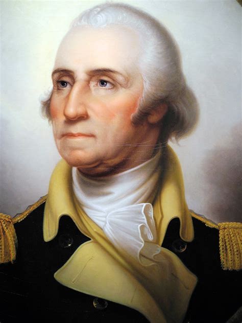 General George Washington Portrait By Rembrandt Peale At National