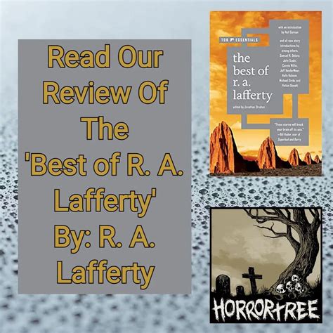 Epeolatry Book Review Best Of R A Lafferty By R A Lafferty The Horror Tree