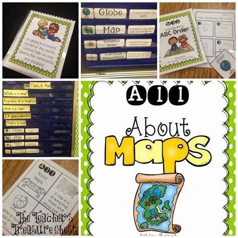 All About Maps Kindergarten Social Studies Teaching Maps Social