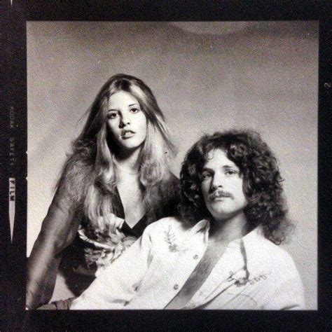 January 1 1975 Recording Artist Duo Stevie Nicks And Lindsey