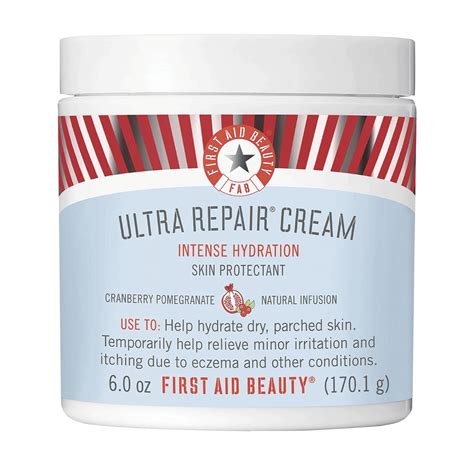 First Aid Beauty Ultra Repair Cream Cranberry Pomegranate | NEW Scent 2020