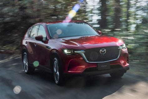 Catch The Test Car Of Mazdas New Flagship Model Cx 90 The