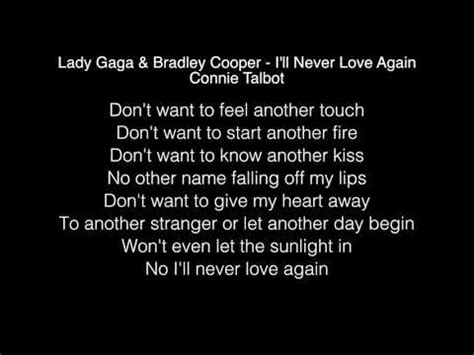 I'll never love again (from a star is born) (official music video). I never love again lyrics MISHKANET.COM
