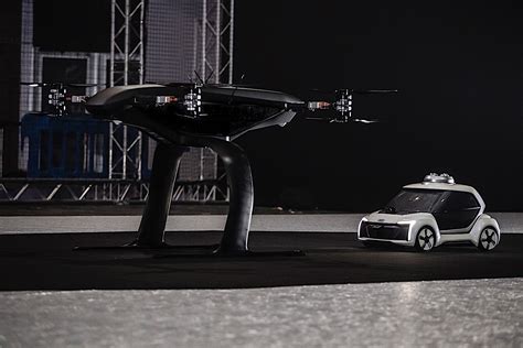 Audi Popup Next Flying Car Takes Off For The First Time At Amsterdam