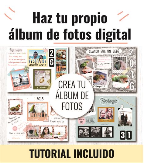 Álbum De Fotos Digital Para MÓvil Y Tablet Album De Fotos Digital Album De Fotos Hacer