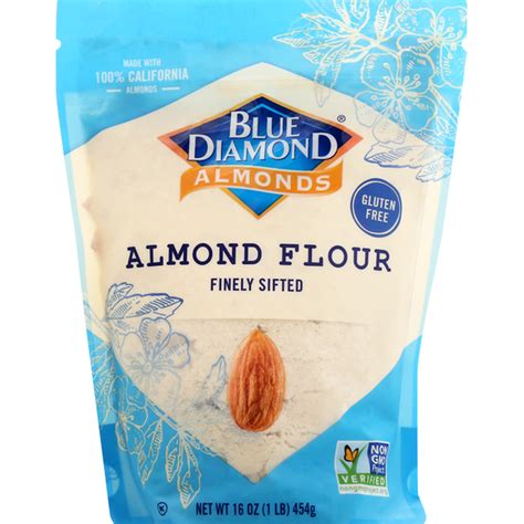 Blue Diamond Almond Flour Finely Sifted Almond Flour 1 Lb Instacart