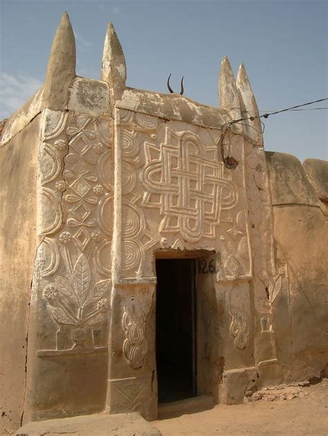 Hausa House One Vernacular Architecture Traditional Architecture