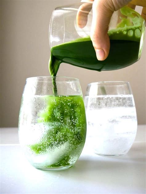 Bubbly And Refreshing Antioxidant Packed Matcha Sparkling Water