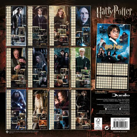 Follow the euros on the go. Calendario 2021 Harry Potter Para Imprimir | Calendar 2021