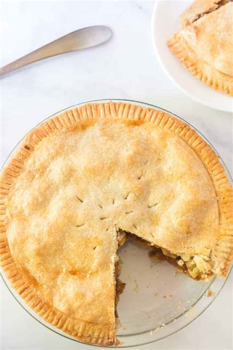 Pie crust (1 minute!) by:nagi. Simple Pie Crust (made with shortening and butter) — Bless this Mess