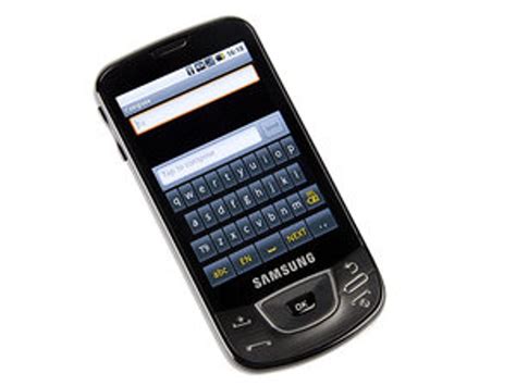 Samsung Galaxy I7500 Review Samsung Galaxy I7500 Cnet