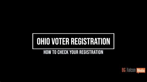 Never been barred / disqualified by any laws in if you have registered as a voter in malaysia and would like to check or verify your voting information online, go to the website links below. Ohio voter registration: How to check your registration ...