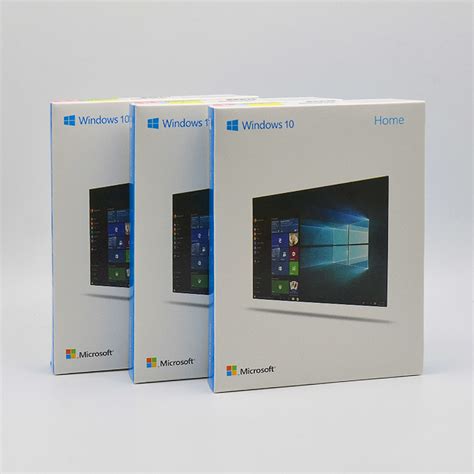100 Aktywacja Online Windows 10 Home Box Wsparcie Sprzedaży
